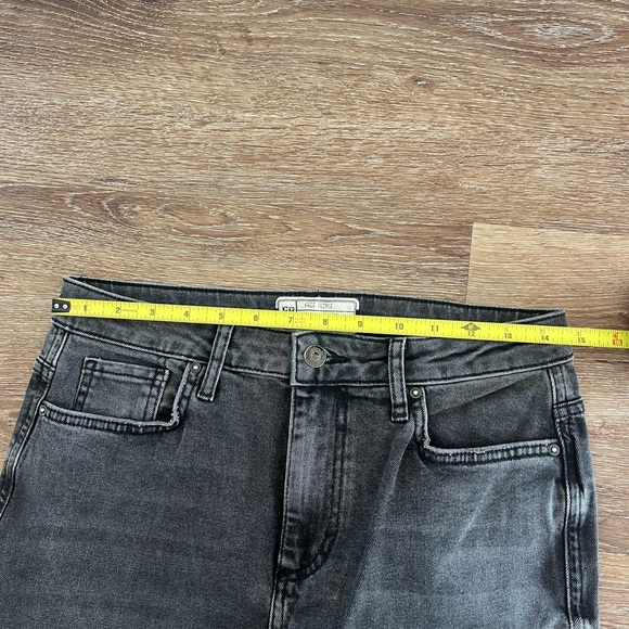 Free people size 28 regular black washed - Picture 7 of 7